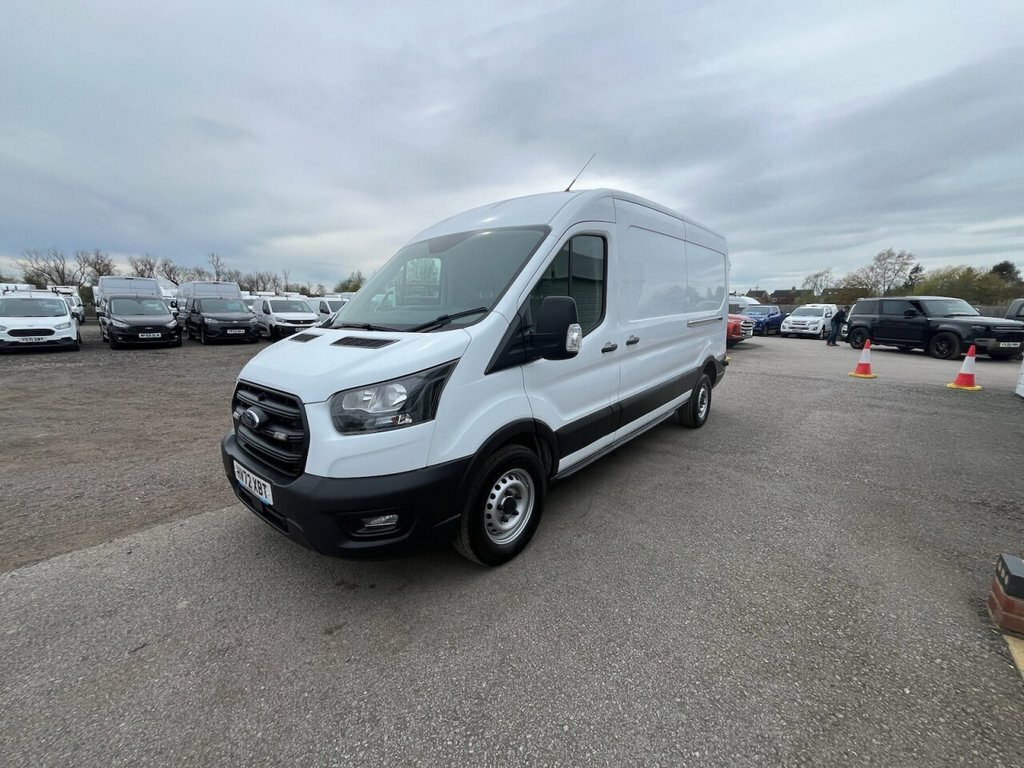Ford Transit Custom 2L Leader HV72XBT White