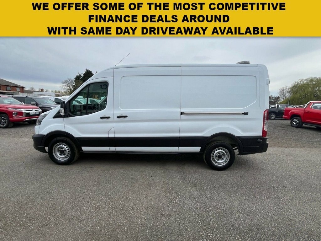 Ford Transit Custom 2L Leader HV72XBT White #4