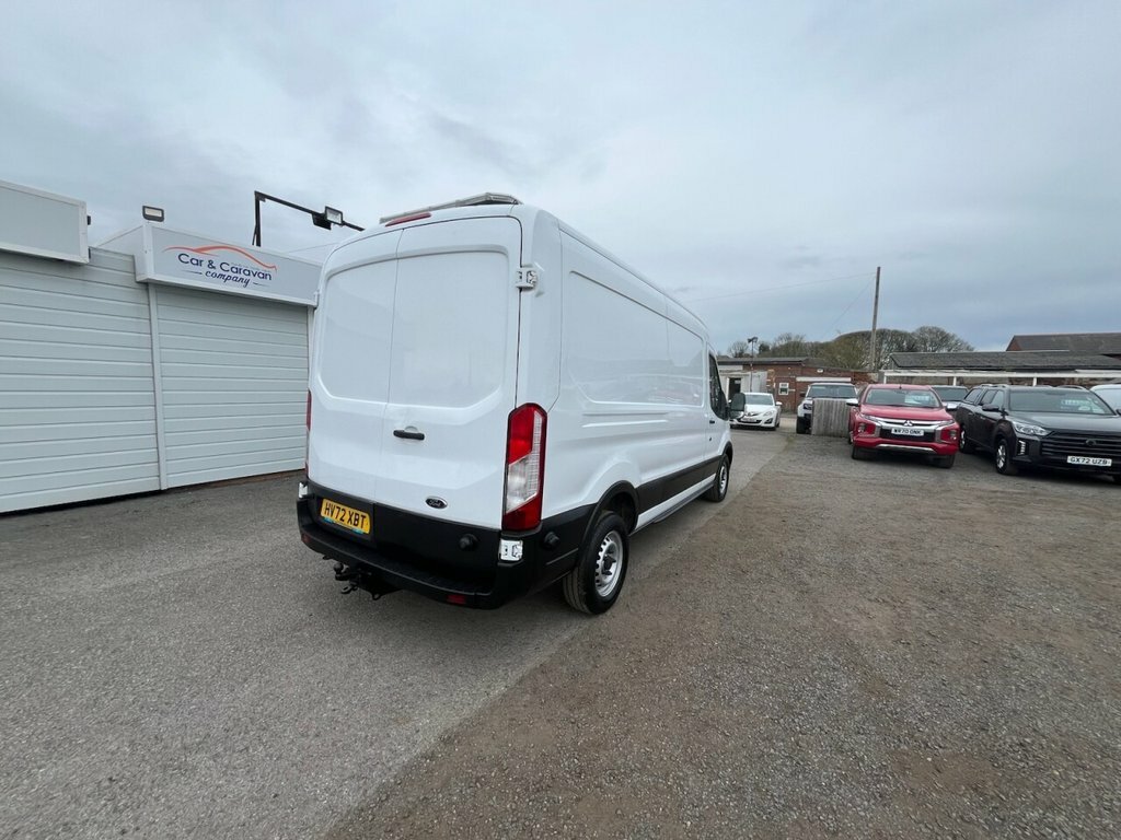 Ford Transit Custom 2L Leader HV72XBT White #5