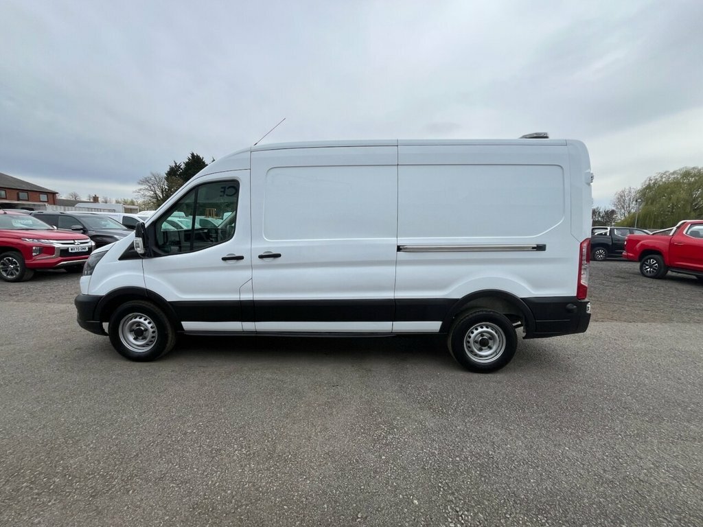Ford Transit Custom 2L Leader HV72XBT White #3