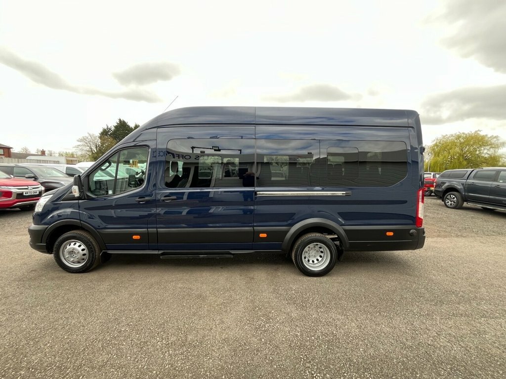 Ford Transit Custom 2L Trend YR69SBX Blue #5