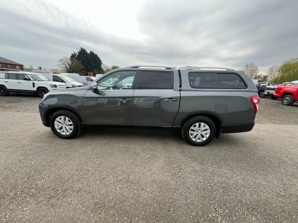 SsangYong Musso 2.2L Rhino GX72UZB Grey #5