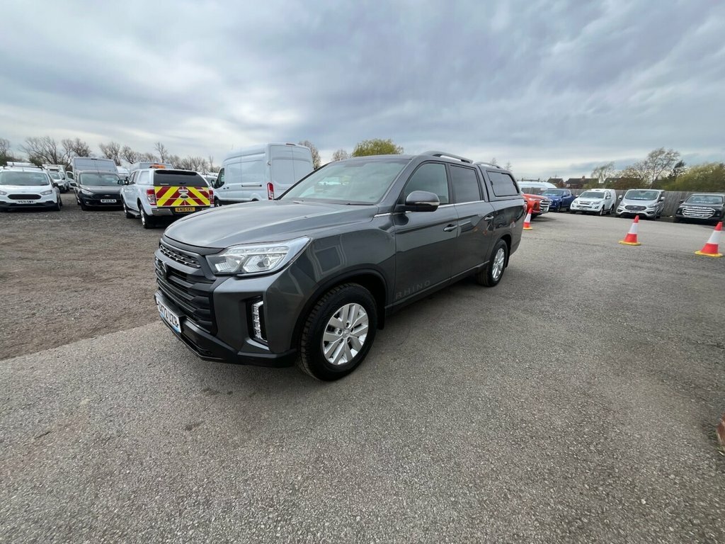 SsangYong Musso 2.2L Rhino Grey