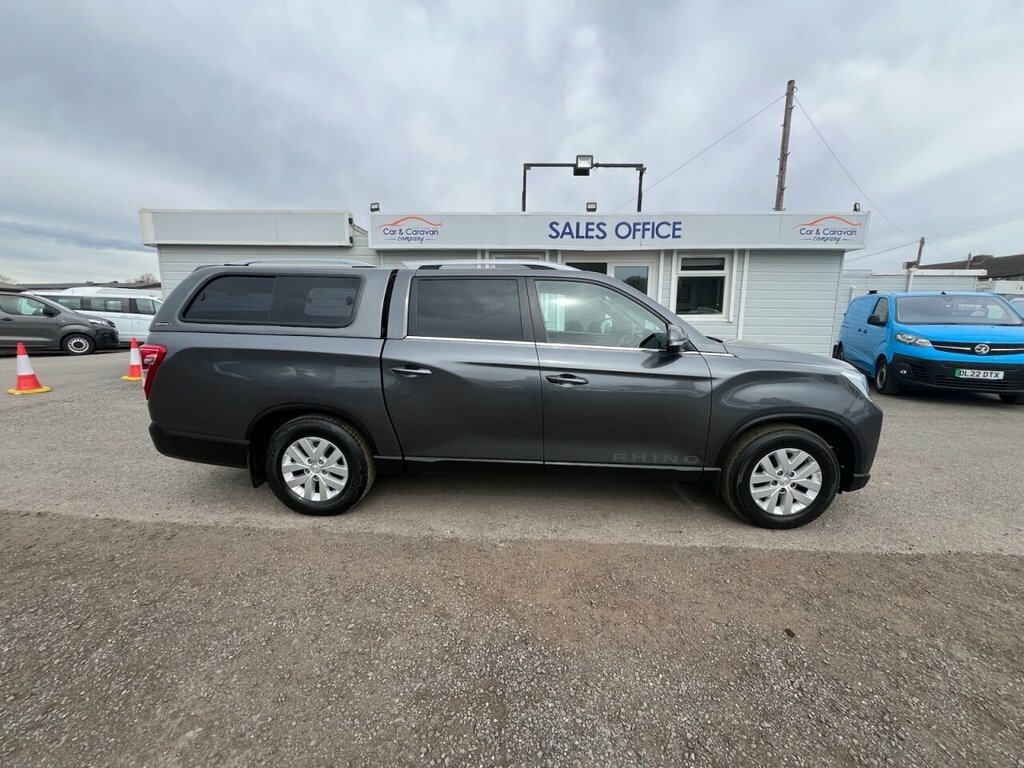 SsangYong Musso 2.2L Rhino GX72UZB Grey #6