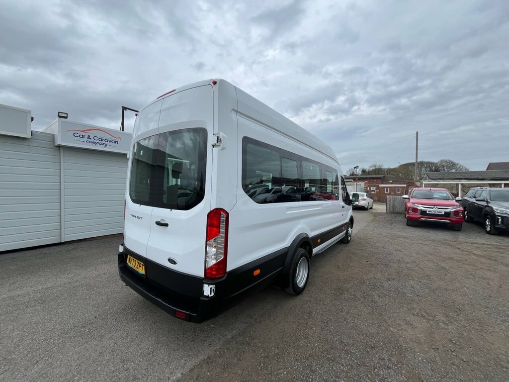 Ford Transit Custom 2L Leader WV73ZPT White #4