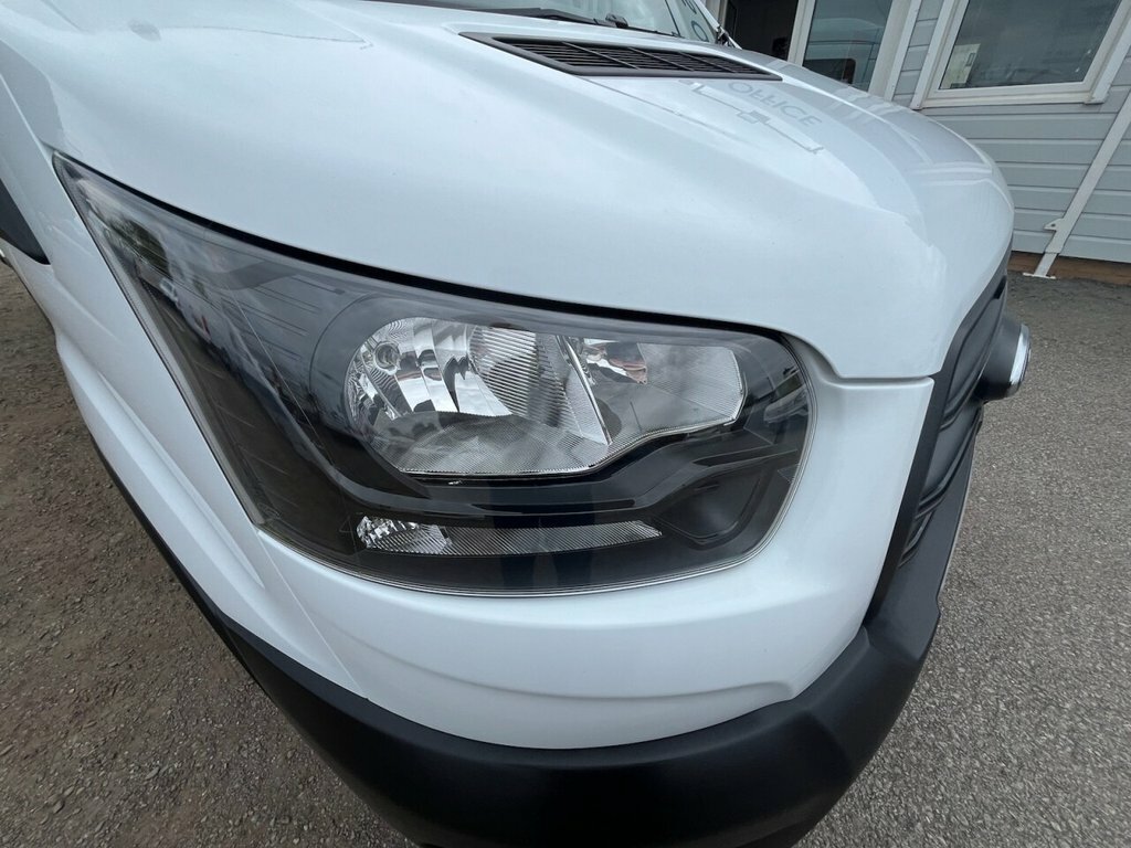 Ford Transit Custom 2L Leader WV73ZPT White #3