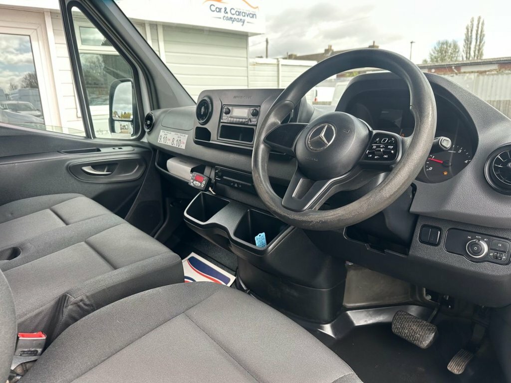 Mercedes-Benz Sprinter 2L Progressive White #5
