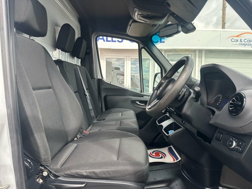 Mercedes-Benz Sprinter 2L Progressive White #6