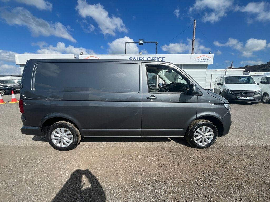 Volkswagen Transporter 2L Highline WM72LZX Grey #2