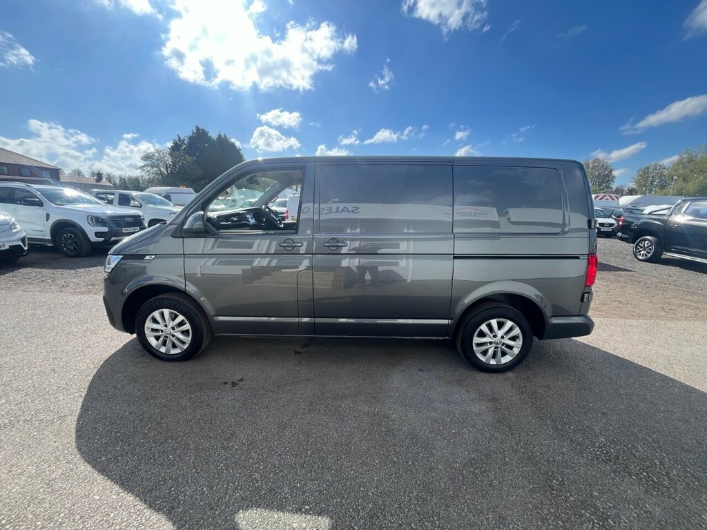 Volkswagen Transporter 2L Highline WM72LZX Grey #3