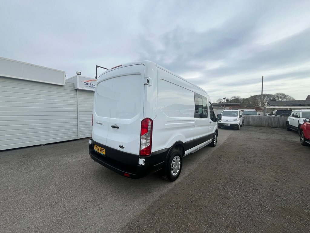 Ford Transit Custom 2L Trend LF24VUP White #5