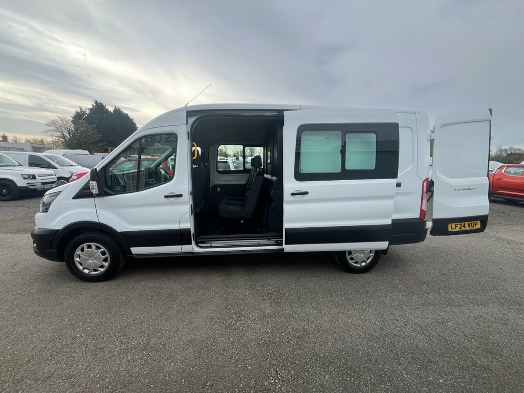 Ford Transit Custom 2L Trend LF24VUP White #6