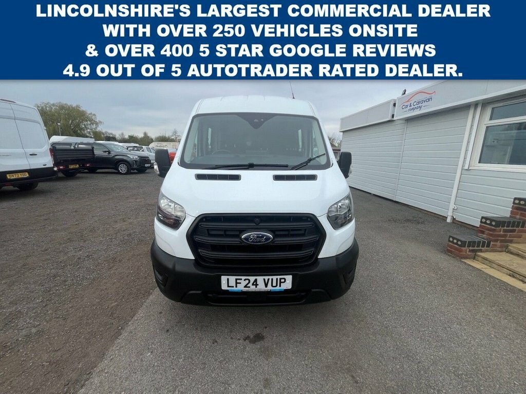 Ford Transit Custom 2L Trend White