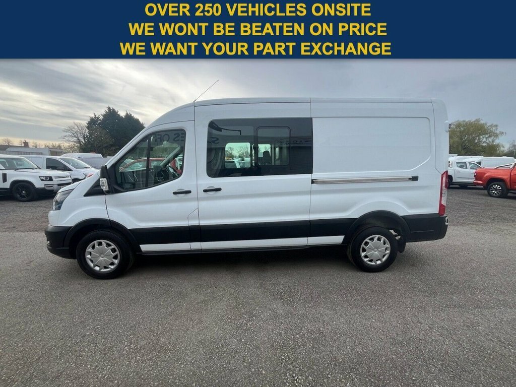 Ford Transit Custom 2L Trend LF24VUP White #2