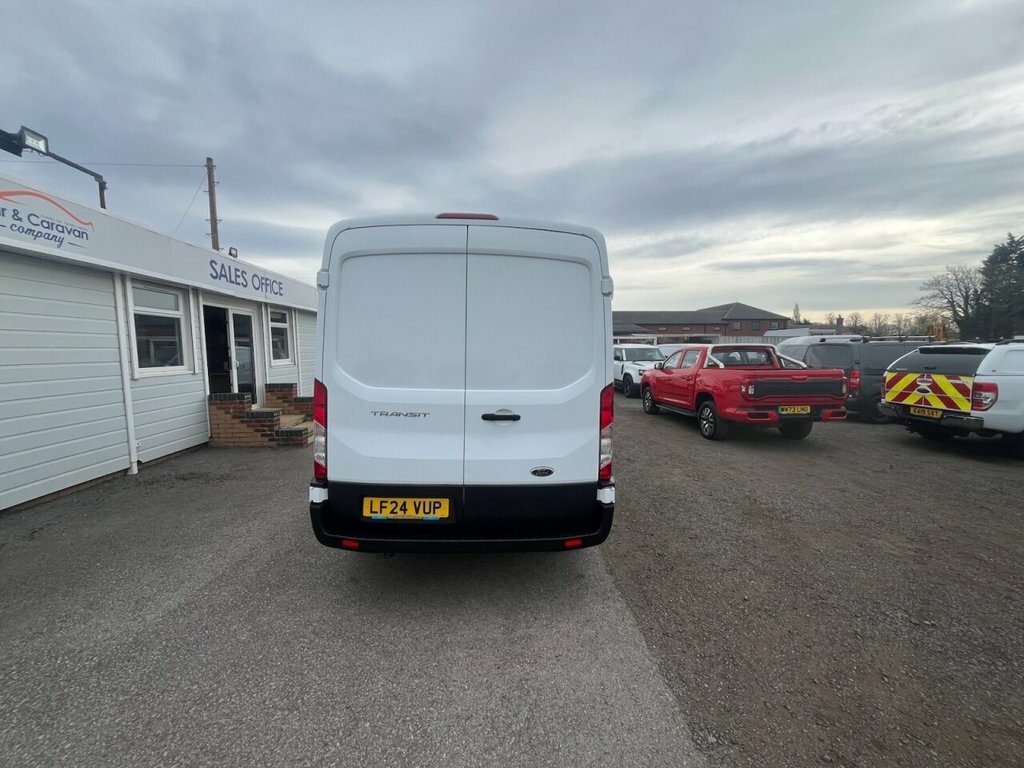 Ford Transit Custom 2L Trend LF24VUP White #4