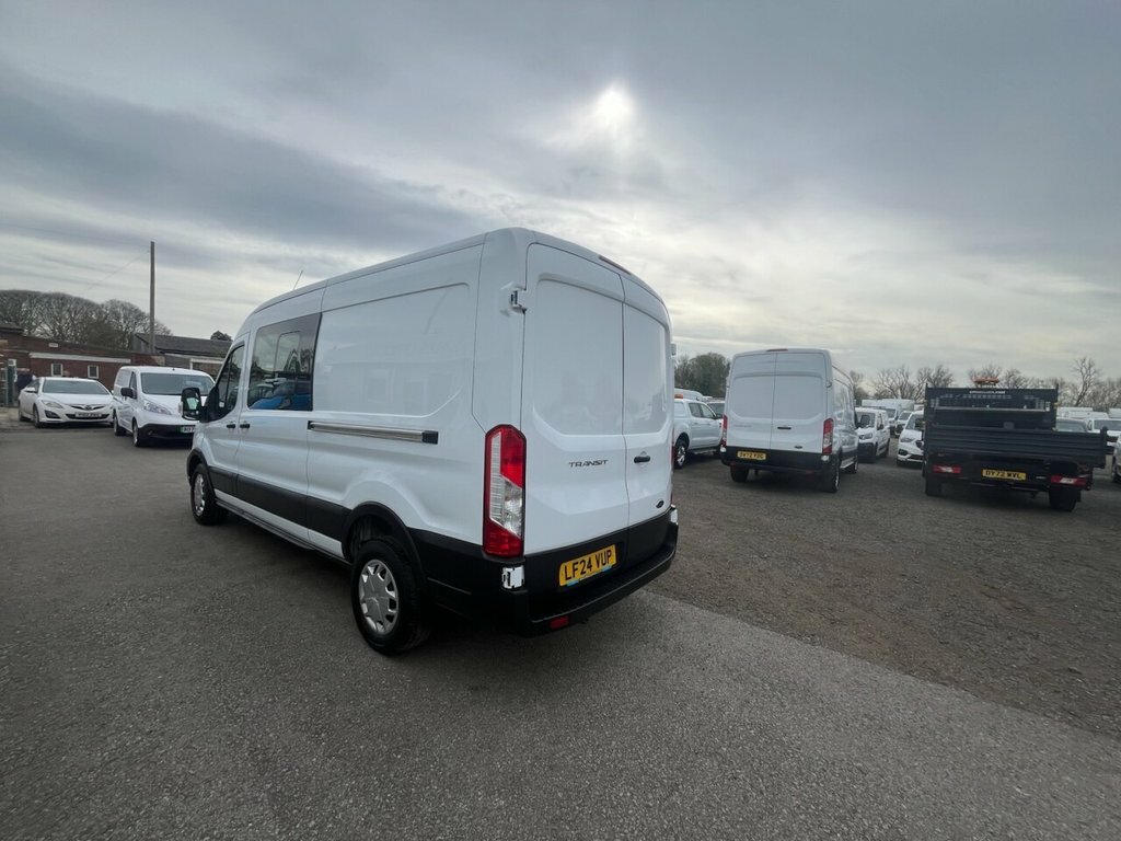 Ford Transit Custom 2L Trend LF24VUP White #3