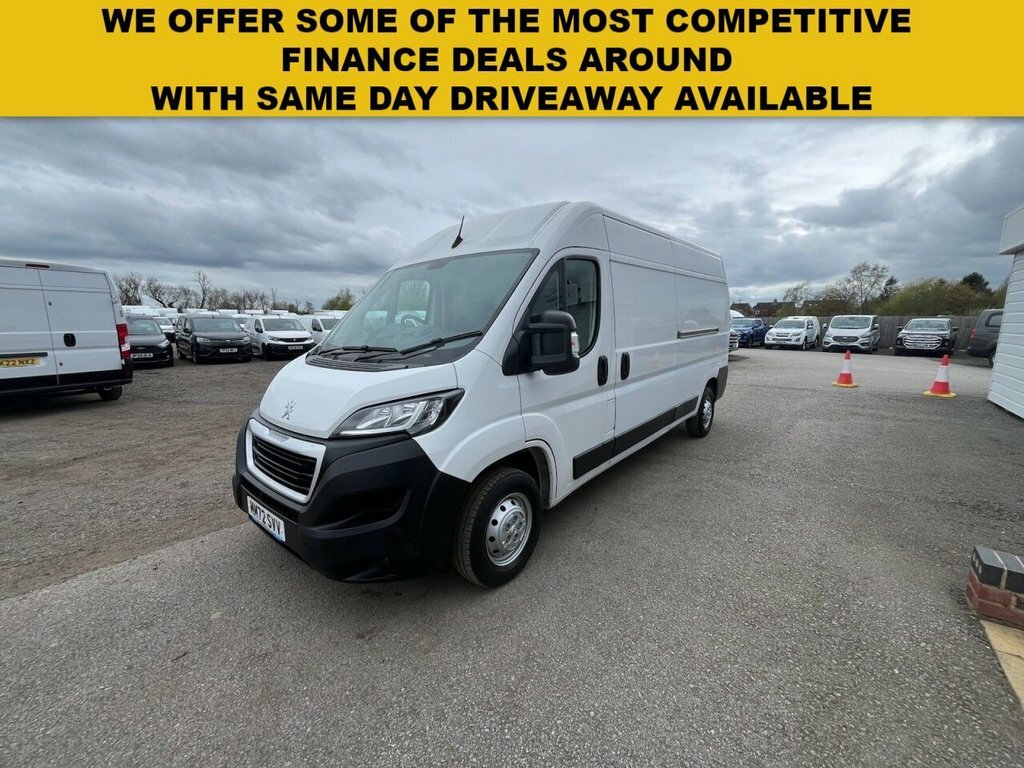 Peugeot Boxer 2L Professional MM72SVV White