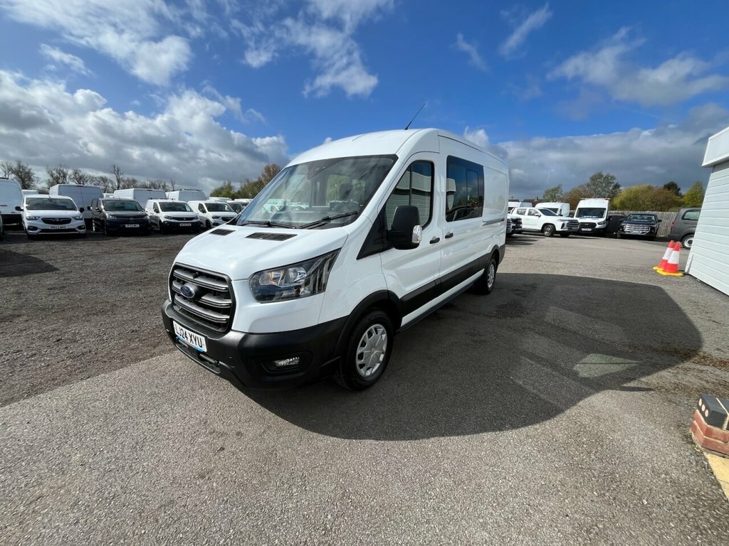 Ford Transit Custom 2L Trend White