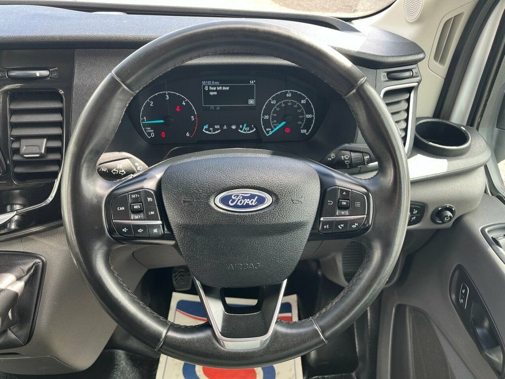 Ford Transit Custom 2L Trend LJ24XYU White #4