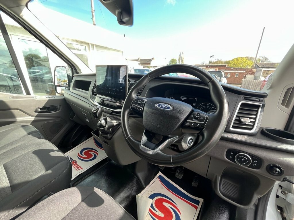 Ford Transit Custom 2L Trend LJ24XYU White #3