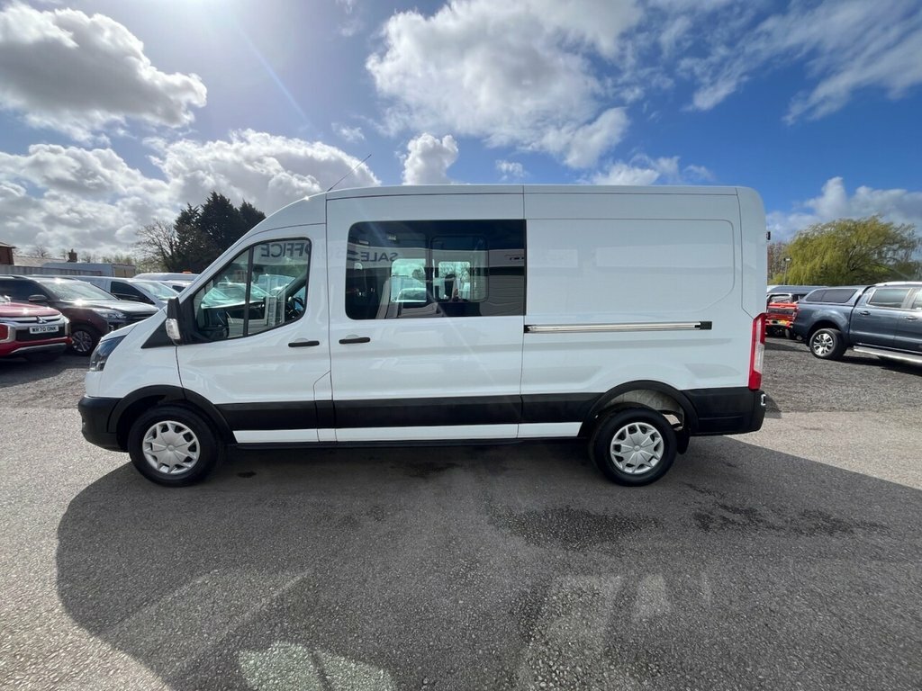 Ford Transit Custom 2L Trend LJ24XYU White #2