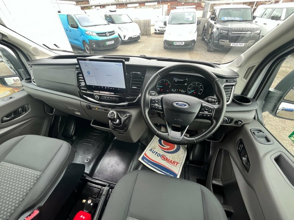 Ford Transit Custom 2L Trend WO23NZK White #3
