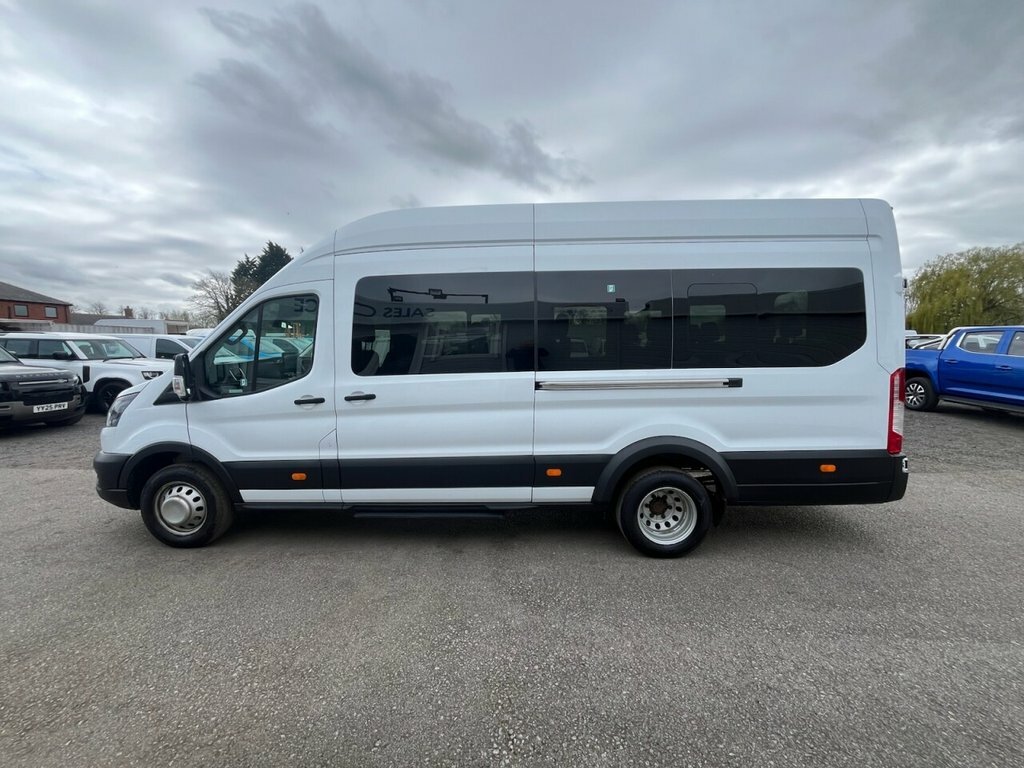 Ford Transit Custom 2L Trend White