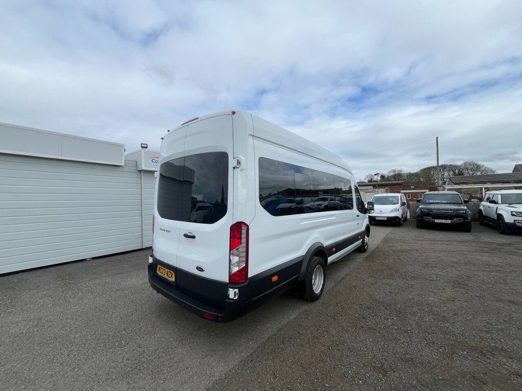 Ford Transit Custom 2L Trend WO23NZK White #2