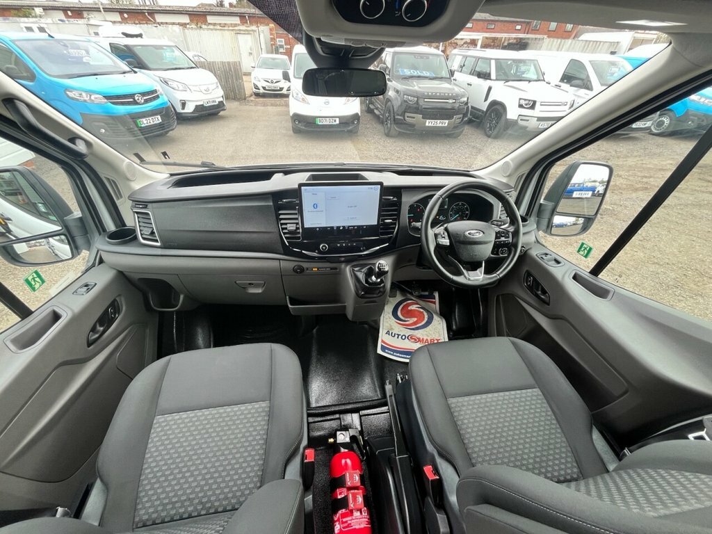 Ford Transit Custom 2L Trend WO23NZK White #4