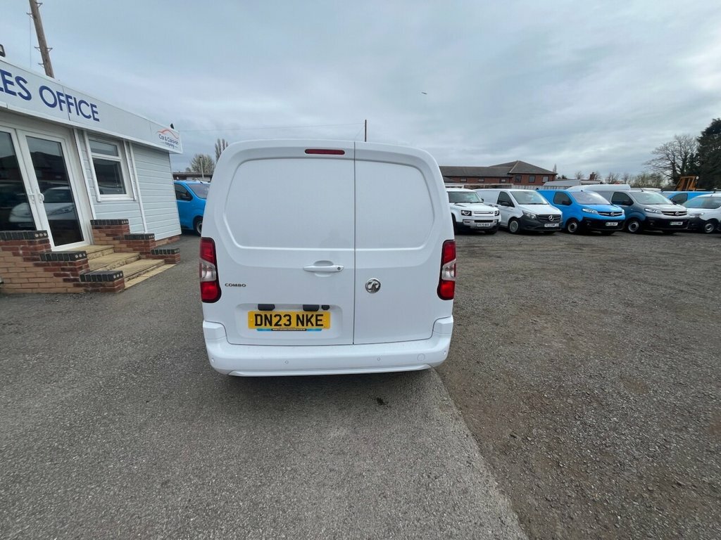 Vauxhall Combo 1.5L Pro DN23NKE White #3