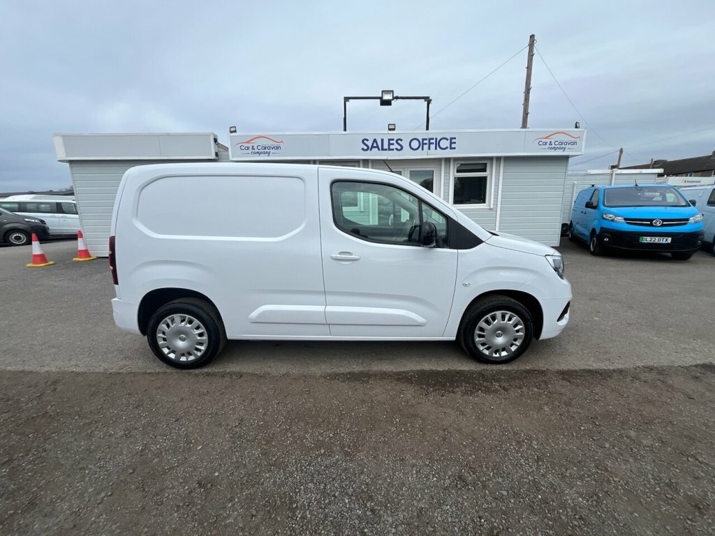 Vauxhall Combo 1.5L Pro DN23NKE White #5