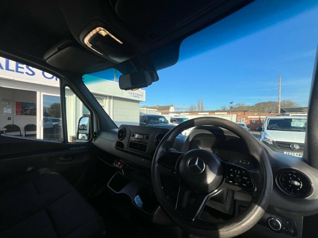 Mercedes-Benz Sprinter 2L Progressive White #2
