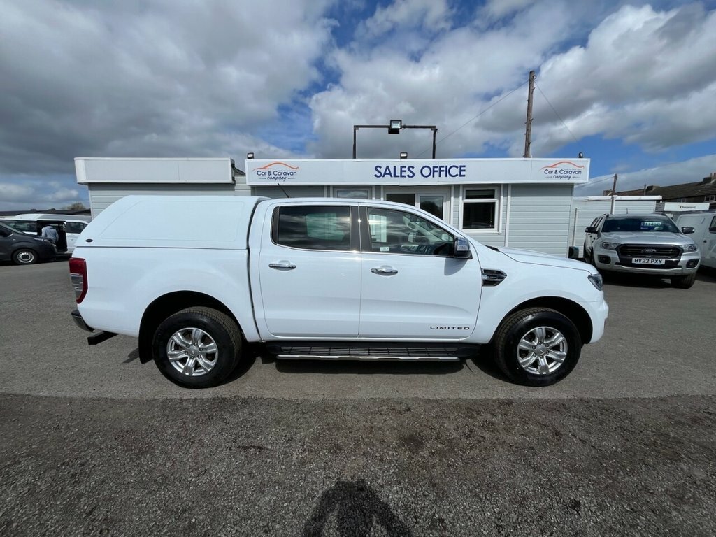 Ford Ranger 2L Limited LB72GXL White #2
