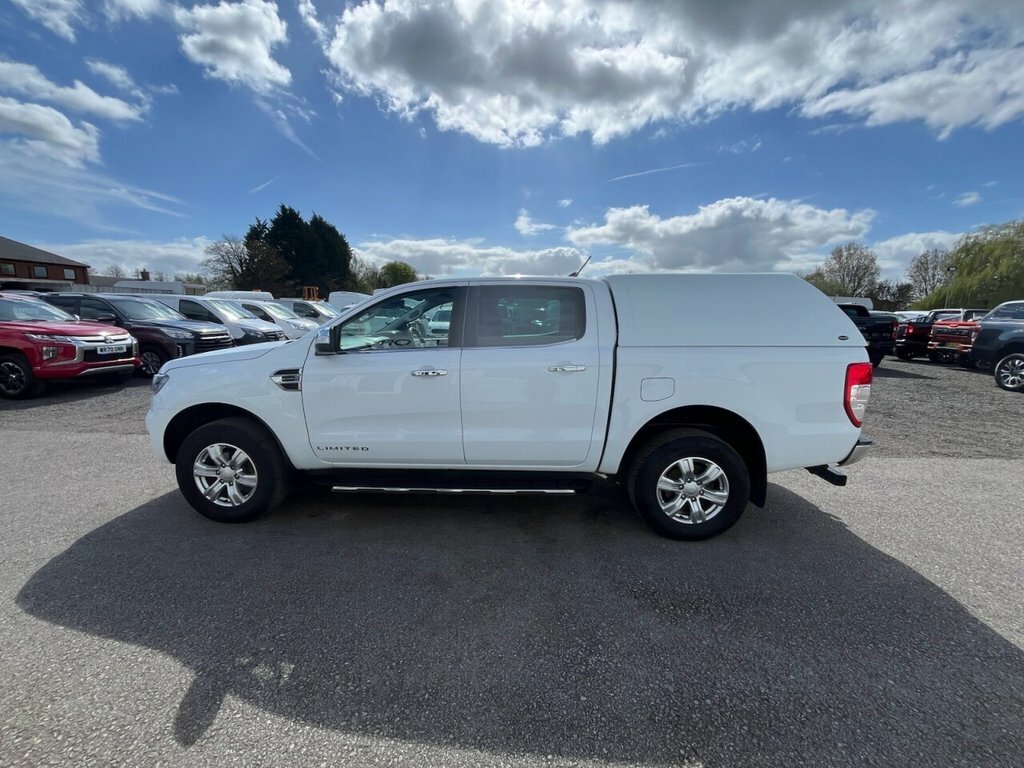Ford Ranger 2L Limited White