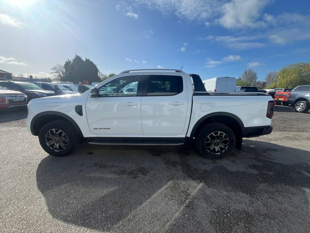 Ford Ranger 2L Wildtrak HK23DRV White #5