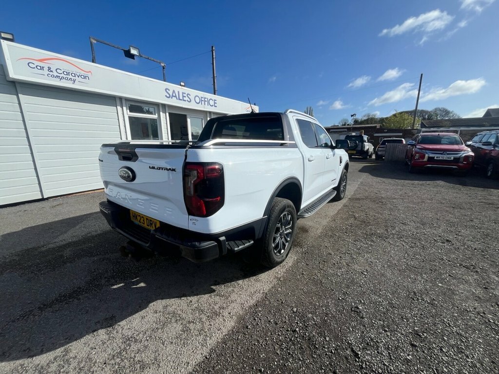 Ford Ranger 2L Wildtrak HK23DRV White #4
