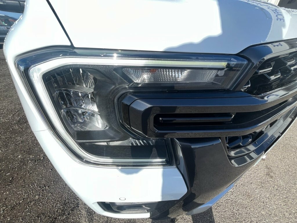 Ford Ranger 2L Wildtrak HK23DRV White #6