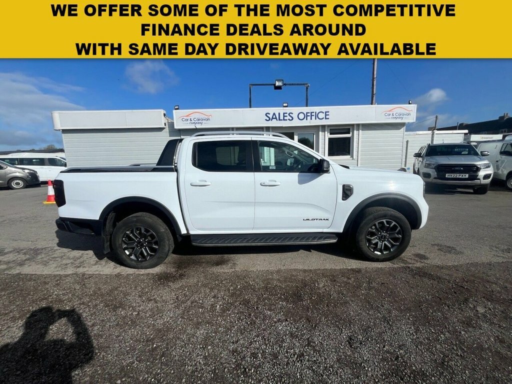 Ford Ranger 2L Wildtrak HK23DRV White #2