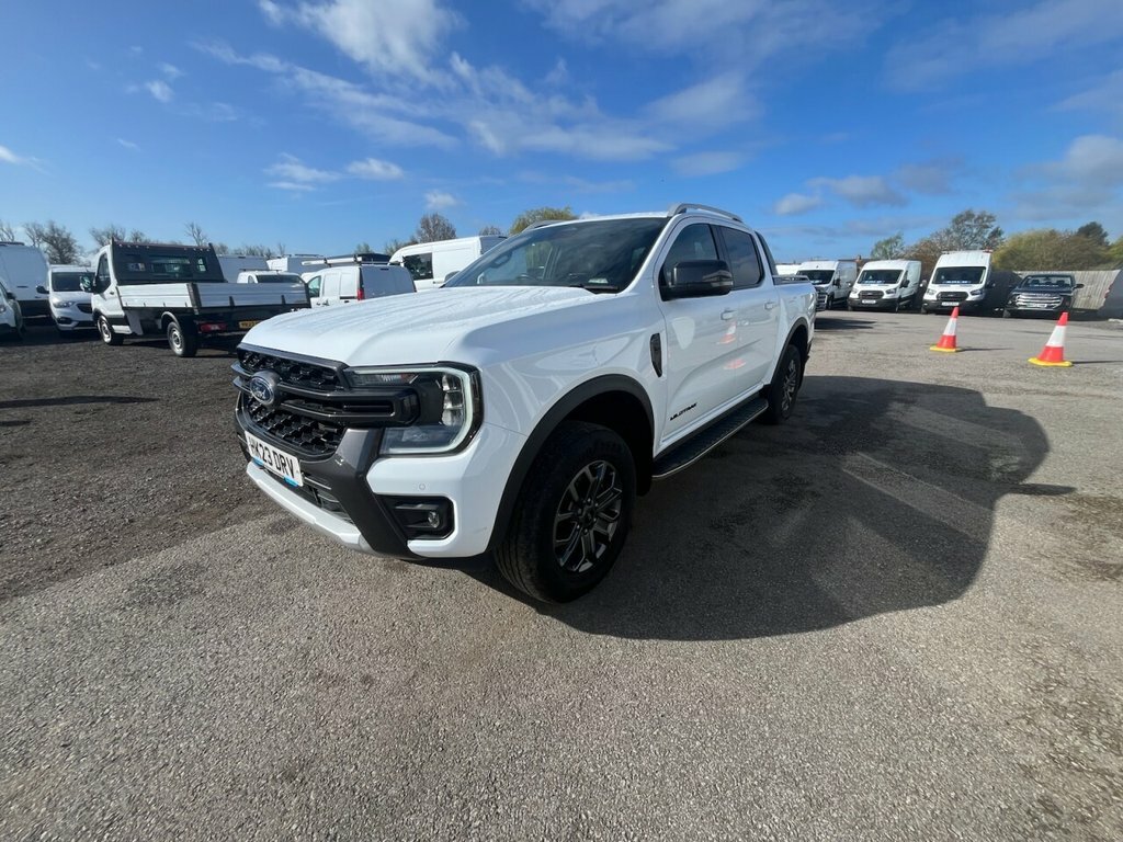 Ford Ranger 2L Wildtrak White