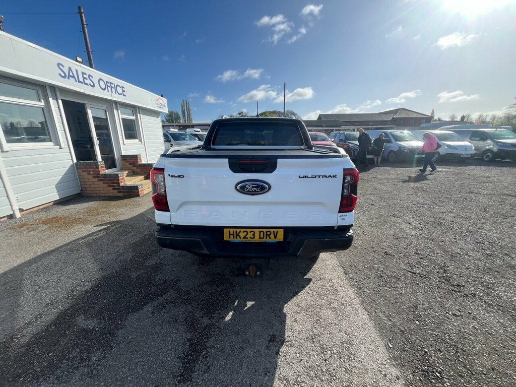 Ford Ranger 2L Wildtrak HK23DRV White #3