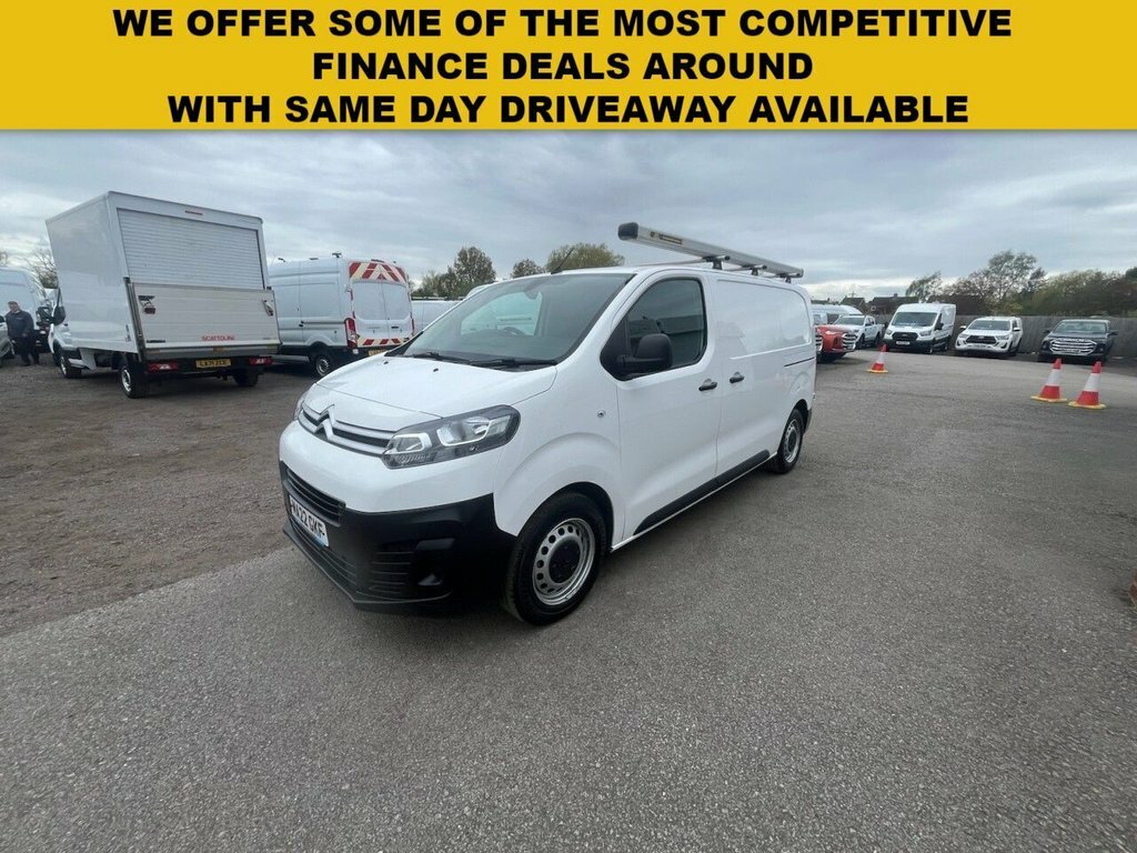 Citroen Dispatch 1.5L Enterprise Pro M 6Dr White