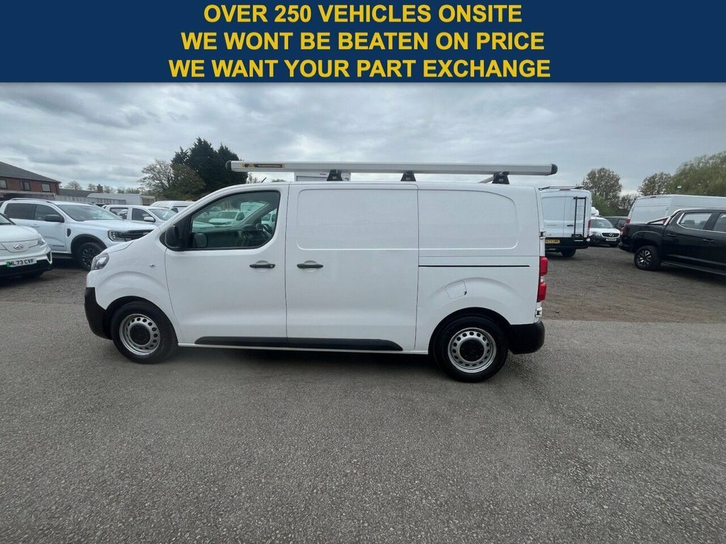 Citroen Dispatch 1.5L Enterprise Pro M 6Dr MA22GKF White #2