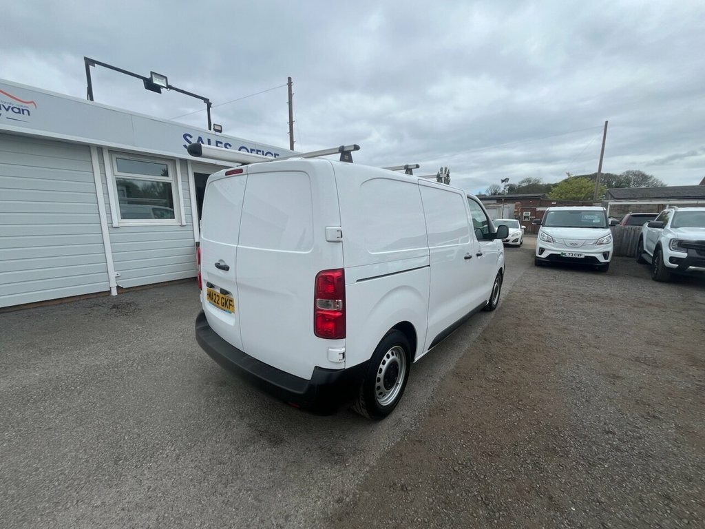 Citroen Dispatch 1.5L Enterprise Pro M 6Dr MA22GKF White #4