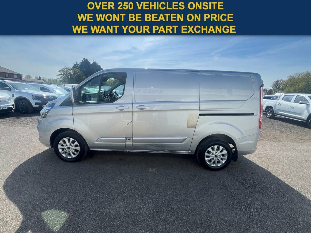 Ford Transit Custom 2L Limited BK22EGV Silver #2