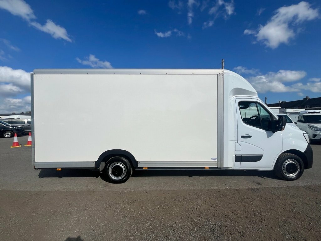 Renault Master 2.3L Business DX23CVM White #2