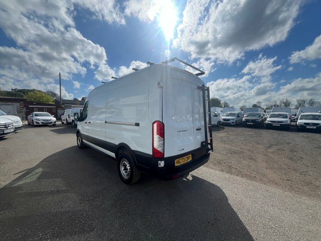 Ford Transit Custom 2L Leader HG73CMY White #2
