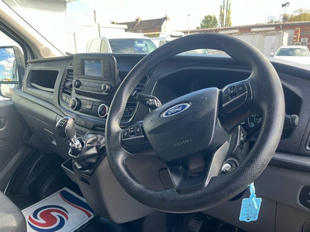Ford Transit Custom 2L Leader HG73CMY White #5