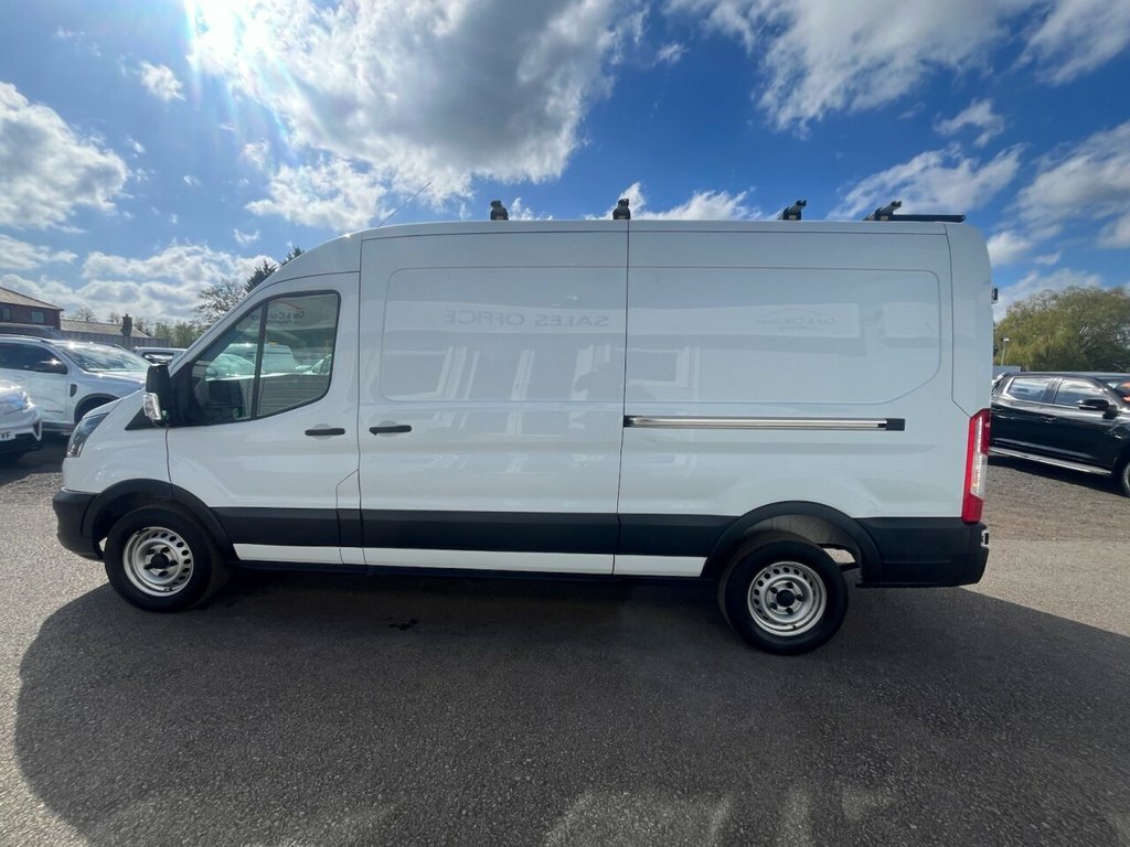 Ford Transit Custom 2L Leader HG73CMY White #4