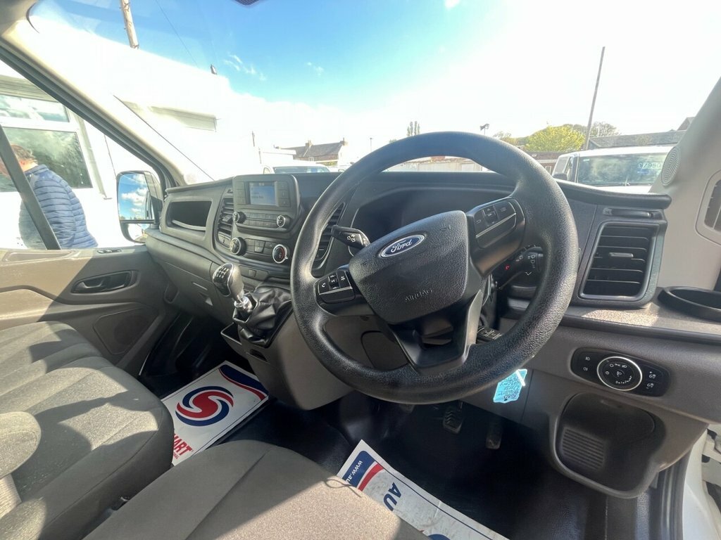 Ford Transit Custom 2L Leader HG73CMY White #6