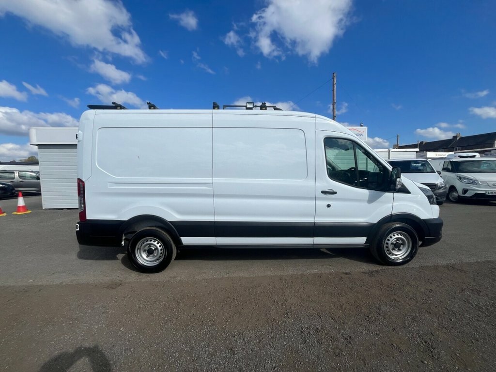 Ford Transit Custom 2L Leader HG73CMY White #3